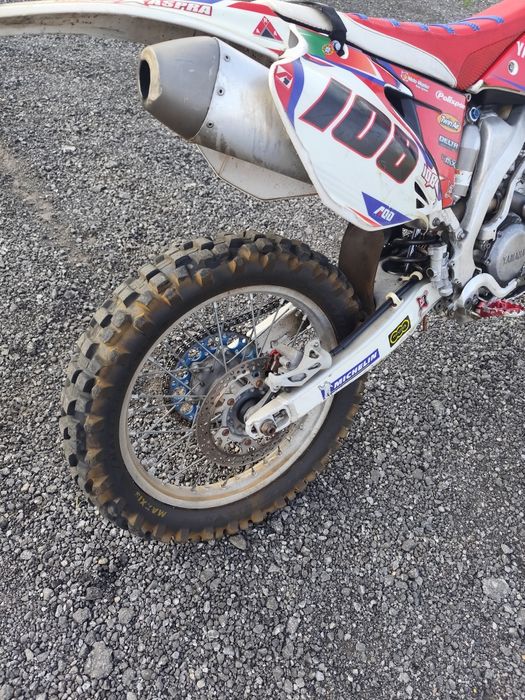 Yamaha yzf250 2009
