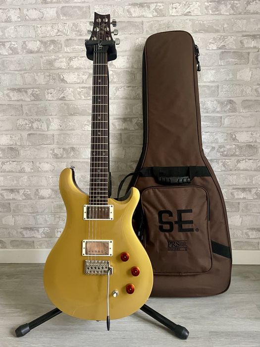 PRS SE DGT Goldtop