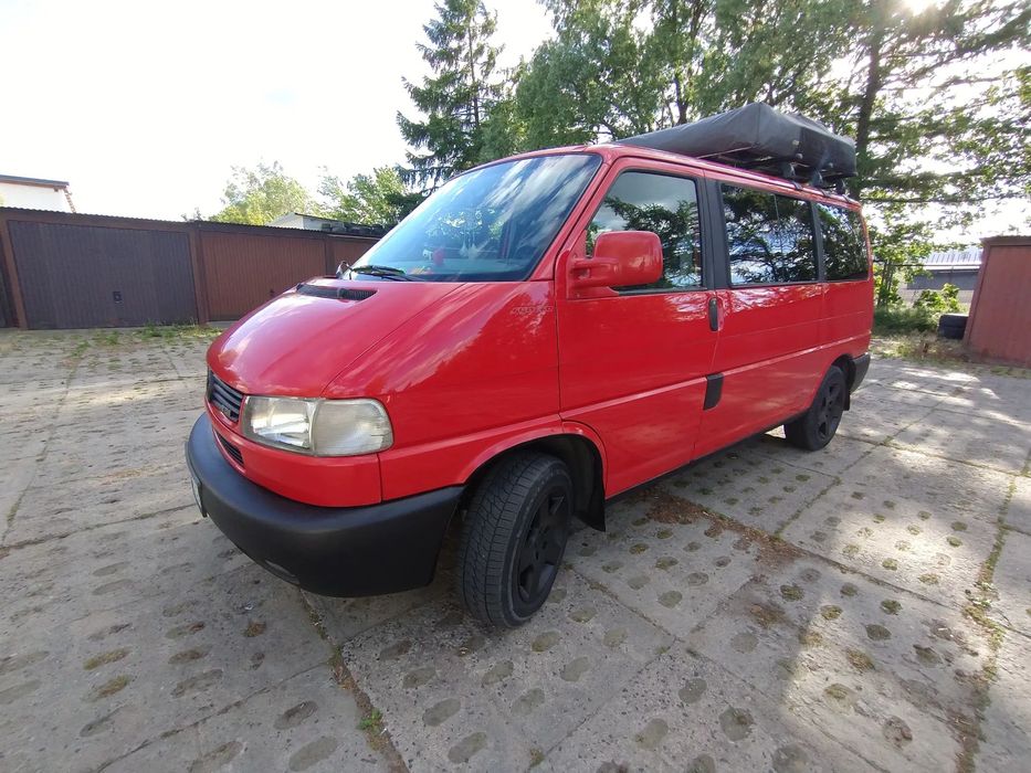 Volkswagen Multivan Volkswagen Multivan T4 Syncro 2.5 TDI 4x4 7 osób  Namiot dachowy