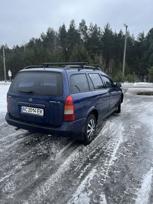 Продам опель астра
