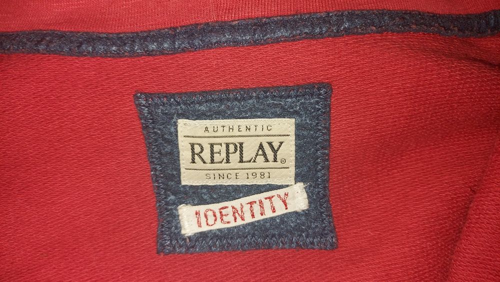 Sweat REPLAY tamanho L