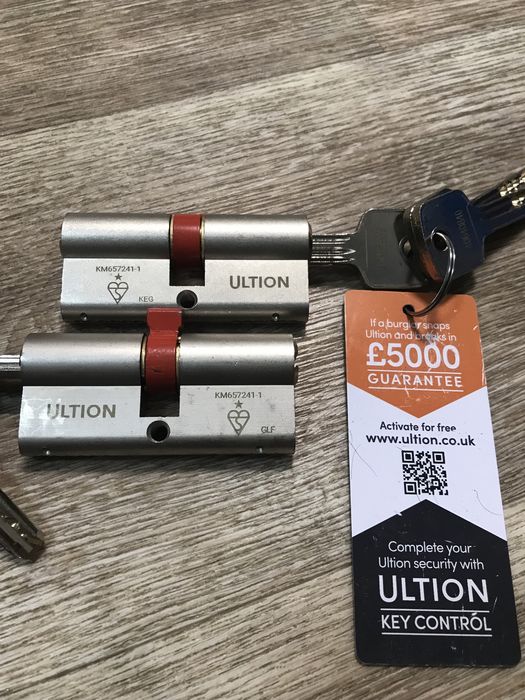 Цилиндр половинка замок ABLOY Novel Protec2, Ultion 1 Star PLUS.