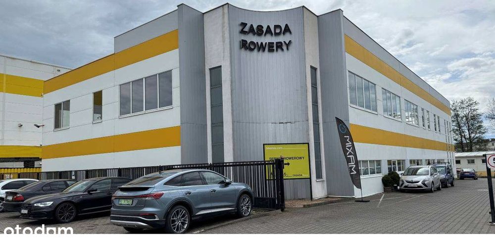 Obiekty produkcyjno - handlowe w Wieluniu