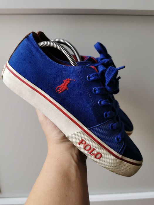 Ralph Lauren trampki damskie logowane ORYGINALNE 40/25,5 cm