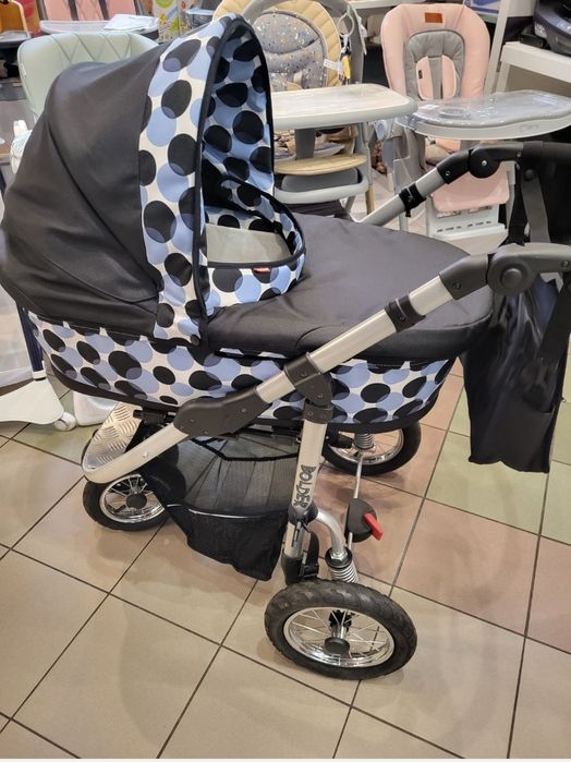 Wózek 2w1 głęboko spacerowy Implast 3