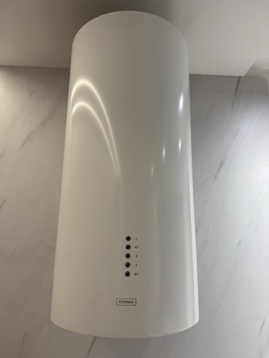 Okap Kernau biały przyścienny