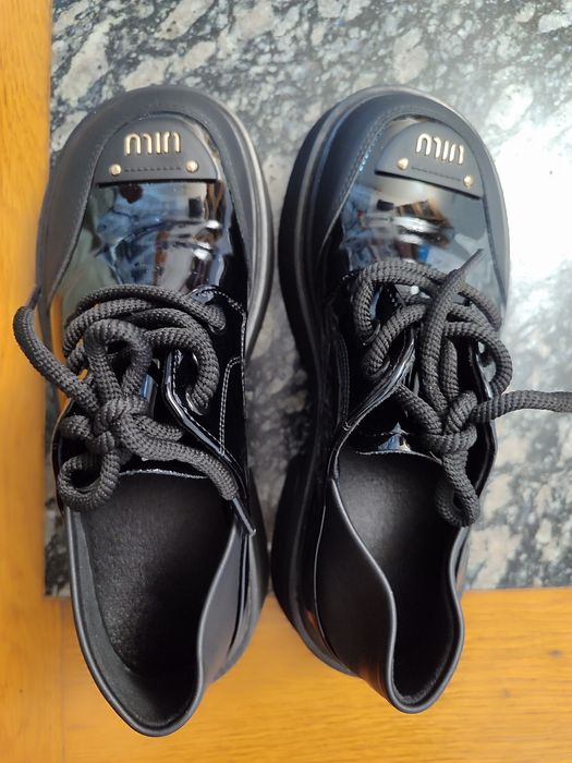 Продам туфлі сабо miu miu