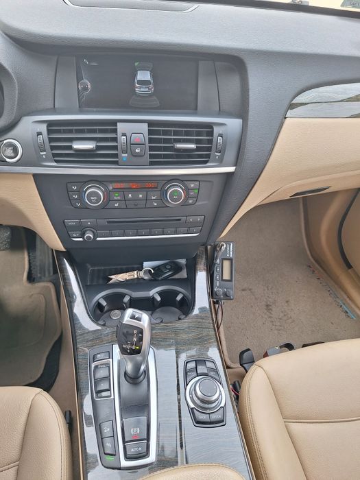 Sprzedam BMW X3 2013  f25 xdrive