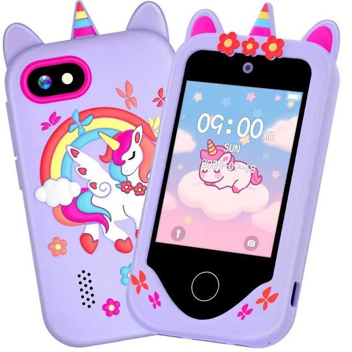 Дитячий інтерактивний смартфон | Детский телефон Эдинорог Єдиноріг