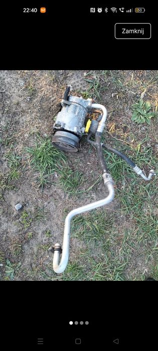 Sprężarka klimatyzacji Renault laguna 1,8 benzyna