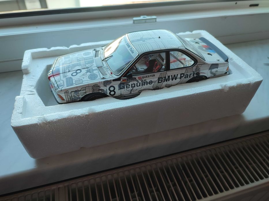 BMW 635 CSi 1:18 AutoArt ETC 1984