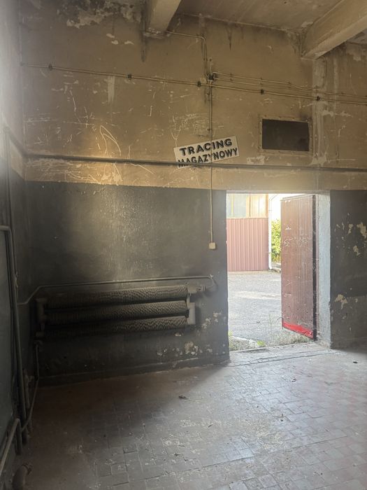 Garaż warsztat magazyn 30m2