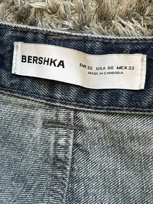 Jeansy baggy balloon carpenter viral spodnie Bershka XXS 32