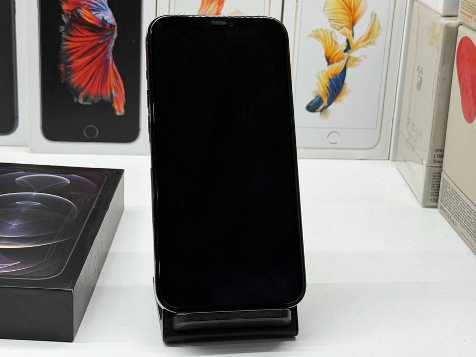 MAГAЗИН iPhone 12 Pro Max 256gb Graphite Neverlock Trade-In/Oбмeн