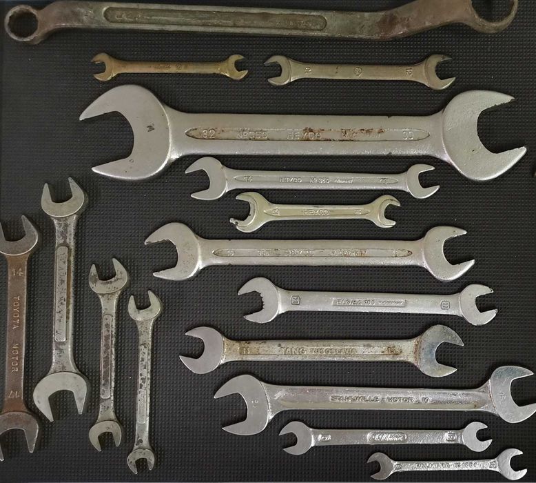 Chaves de boca dos kits auto - BMW Fiat Mercedes Renault Seat Toyota