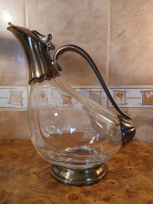 Глечики мельхіор( посріблення)