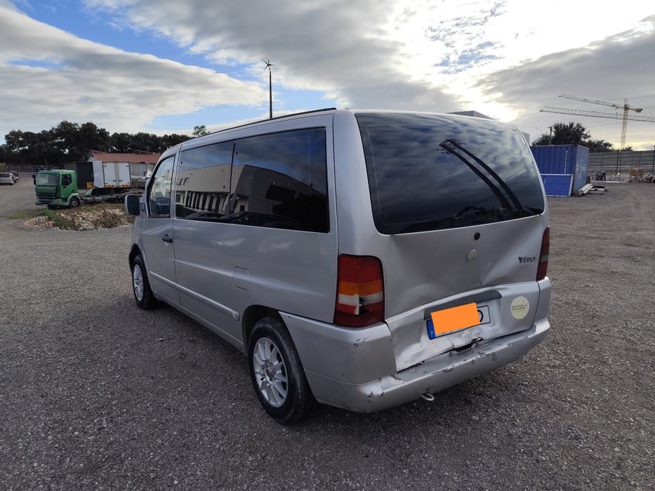 Mercedes Vito 112 CDI  9 lugares 1999