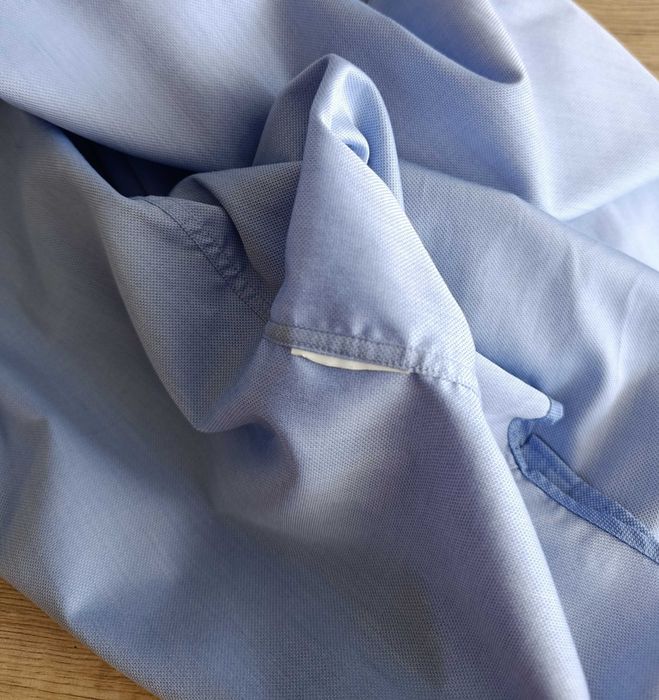 Голубая Рубашка Boss regular fit