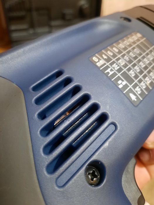 Як нова!!Дрель ударна двухшвідкісна AEG Sb2e 680 R,680вт,Atlas Copco