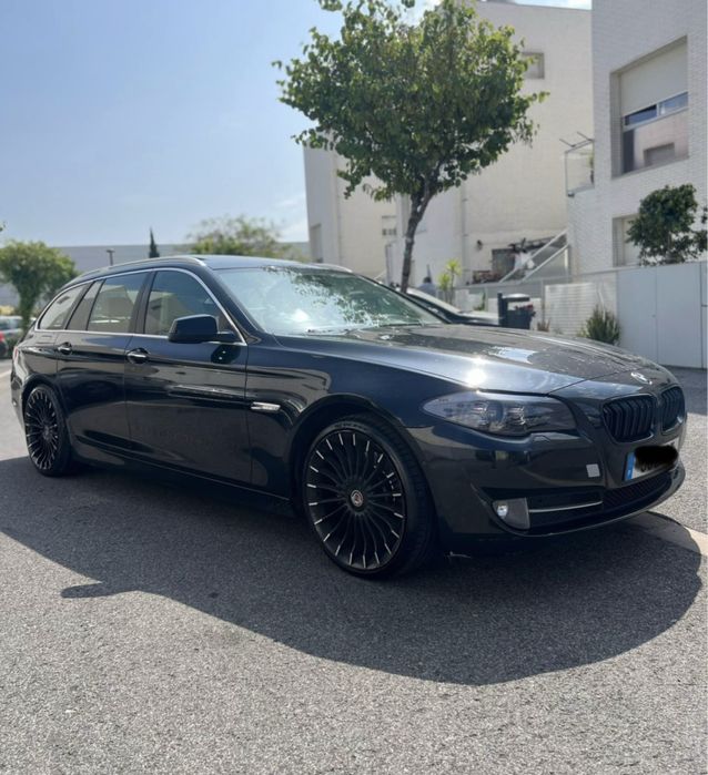 Bmw 525d 2013 luxuri full extras