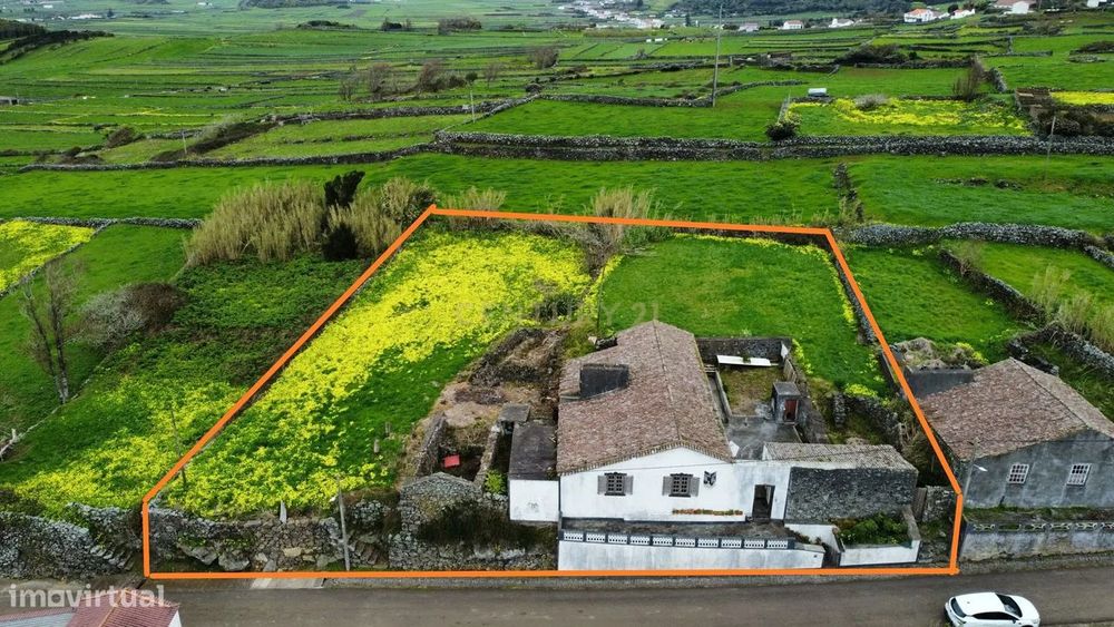 Casa para Recuperação em Guadalupe, Santa Cruz da Graciosa
