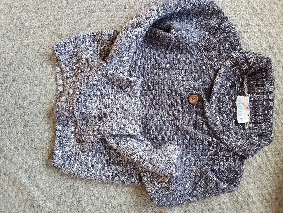 Sweter chłopięcy 80 cm