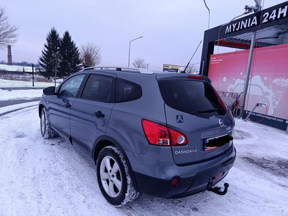 Nissan Qashqai+2 2.0 Benzyna 2009