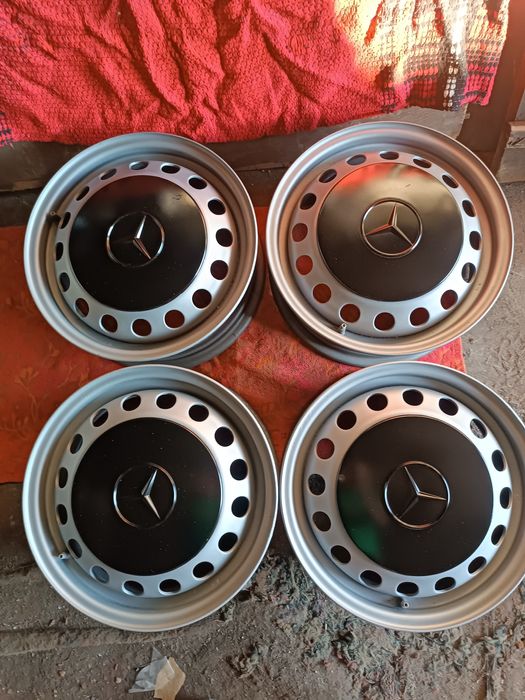 Диски металеві мерседес віто у гарному стані