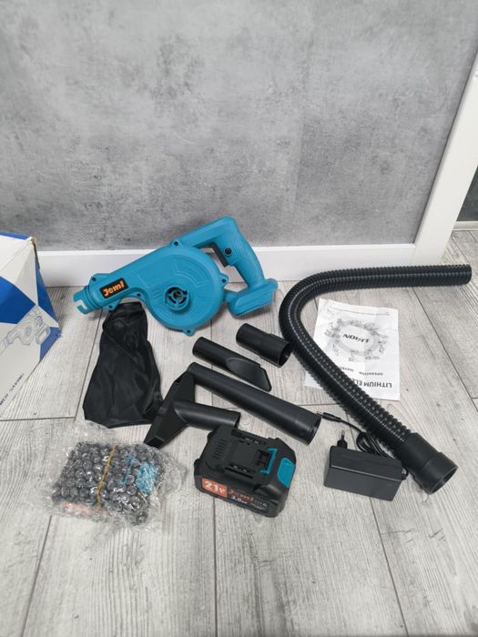 Nowa dmuchawa litowa