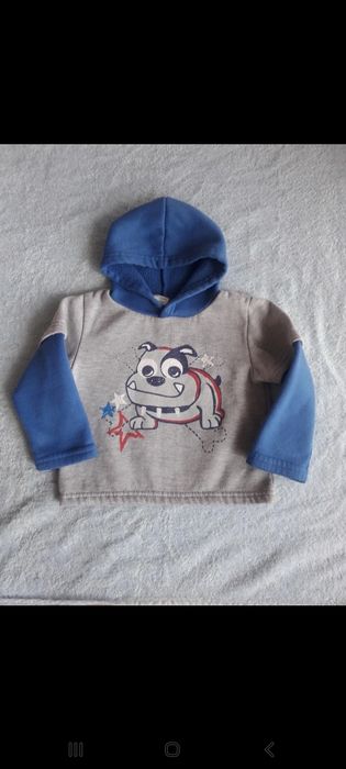 Bluza z kapturem 74