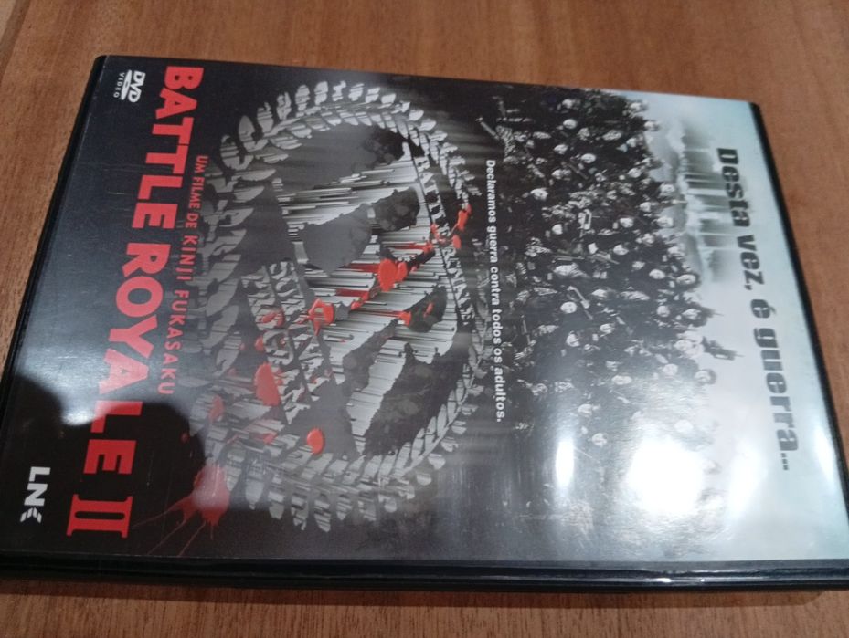Battle Royale 2 - DVD