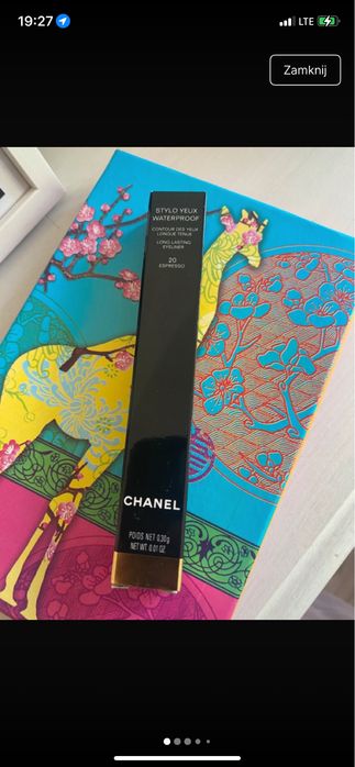 Chanel eyliner i kohl 20 espresso