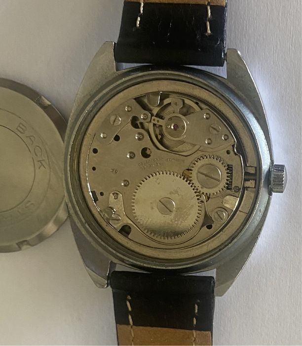 Relógio JOSMAR De Luxe, mecânico