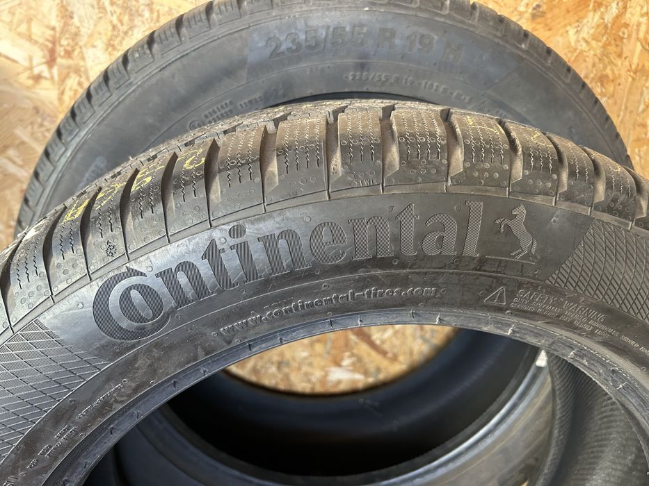 Opony Continental WinterContact 235/55 R19 STAN BARDZO DOBRY