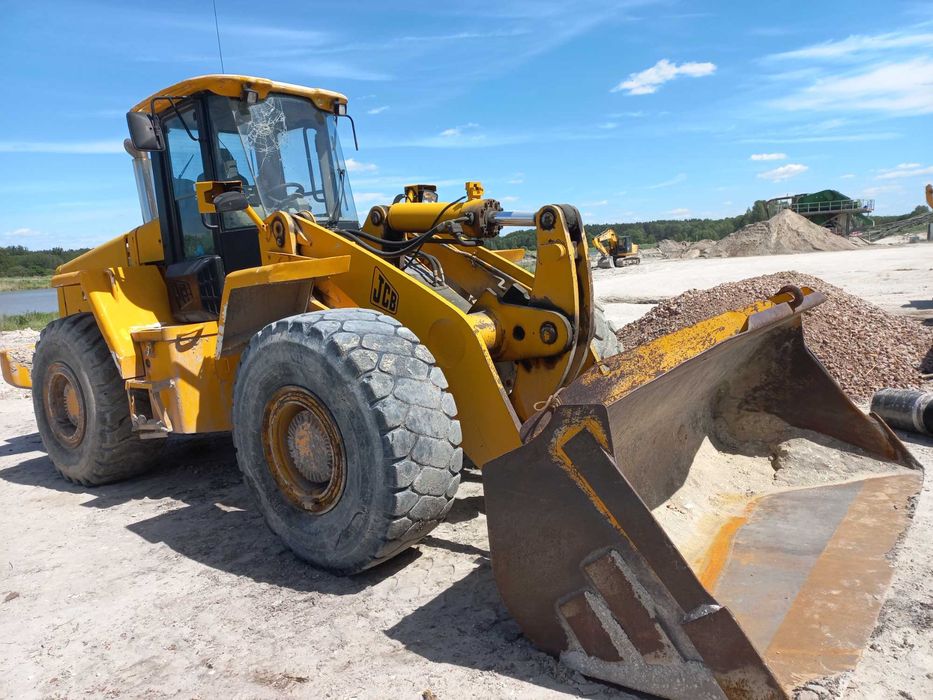 Ładowarka kołowa JCB