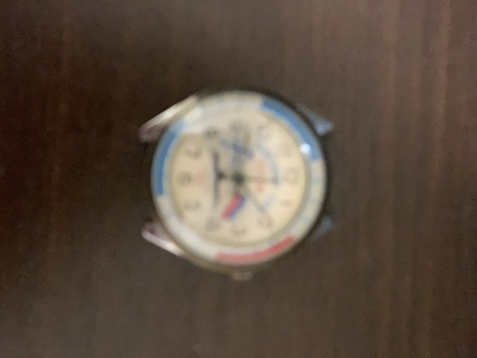 Годинник. Раритет. м. Лієпая 1993 рік