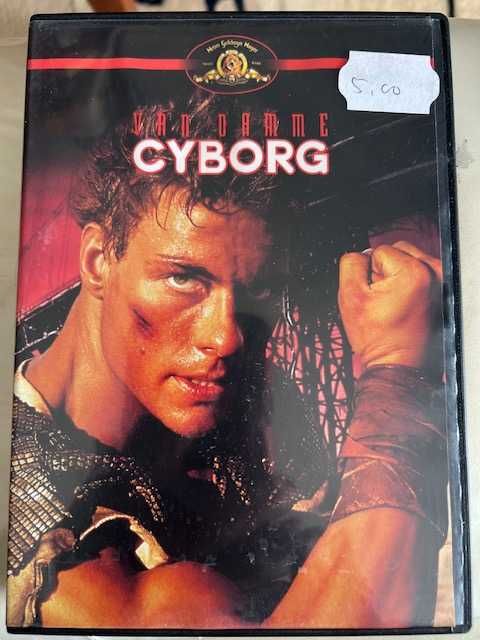 Cyborg com Jean-Claude Van Damme