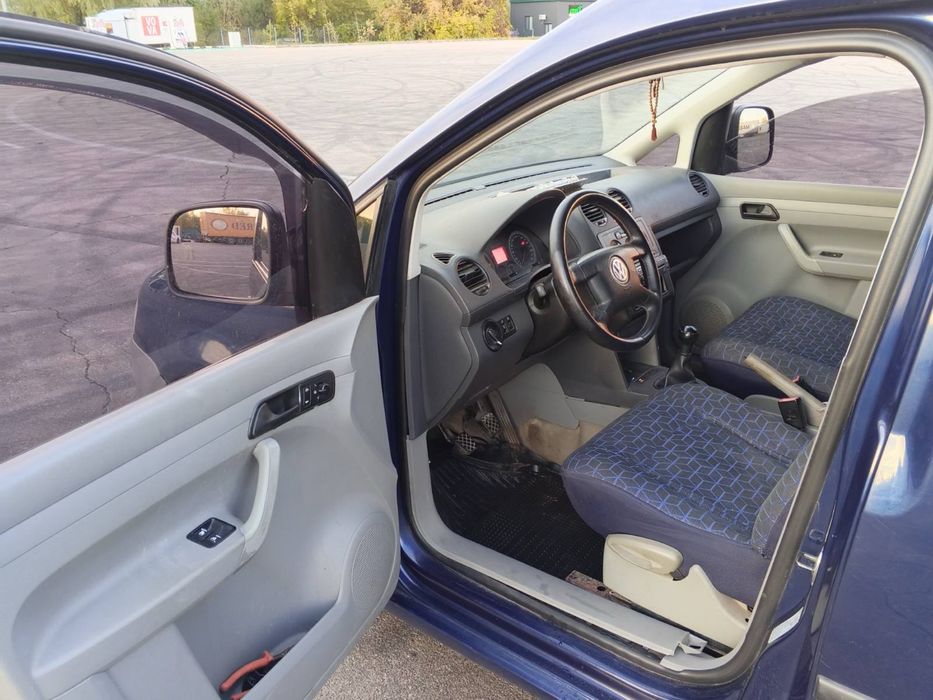 Volkswagen caddy пасажир