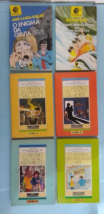 40 Livros antigos/raros incluindo TRILOGIA STAR WARS em português!