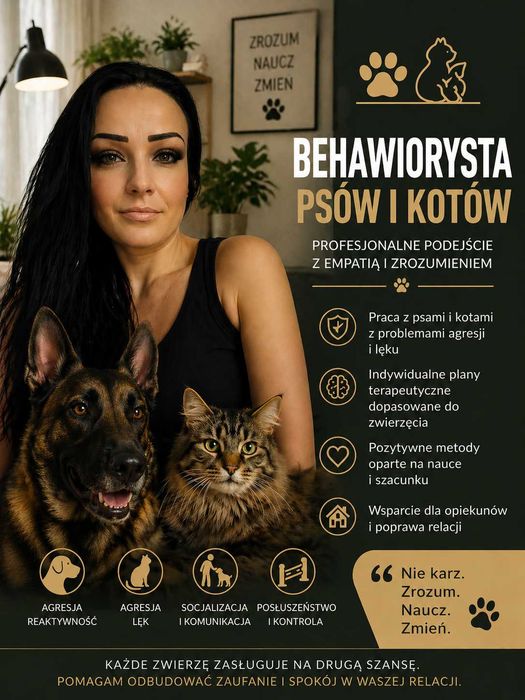 Behawiorysta psów i kotów