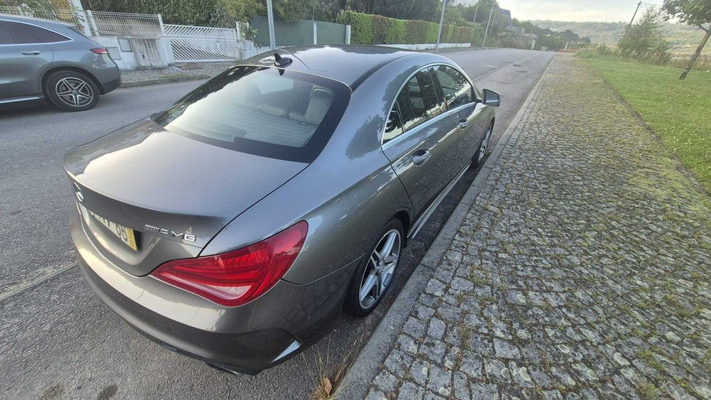 Mercedes-Benz CLA 220 CDI AMG Line Aut.