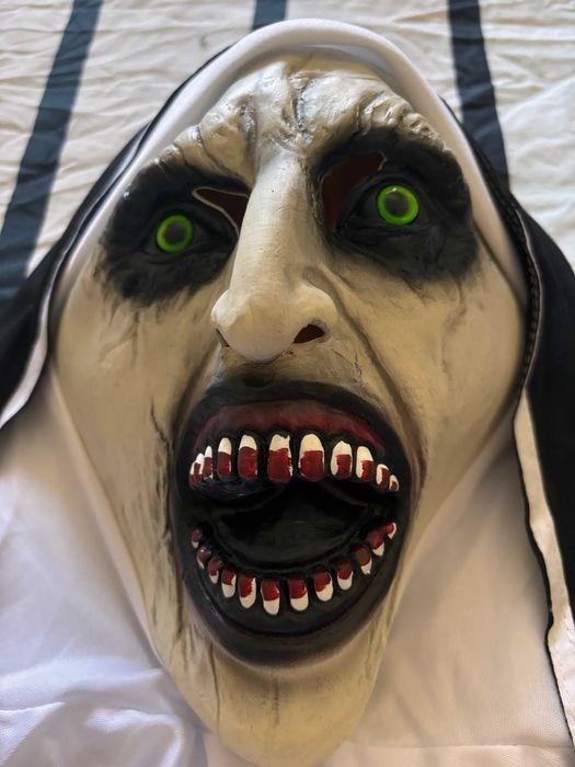 Máscara Terror Freira/Nun