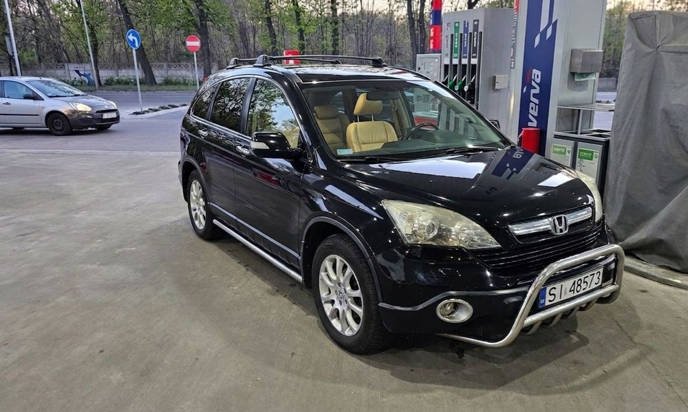 Honda CR-V III Executive | 2.2 i-CTDi | 4x4 | Ciężarowa z kratą | Od nowości w rodzinie.