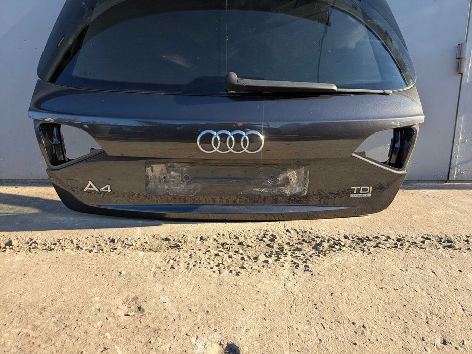 Кришка Багажника Audi A4 B8 12-16р. Рестайлинг Ауді А4Б8 Оригинал Ляда