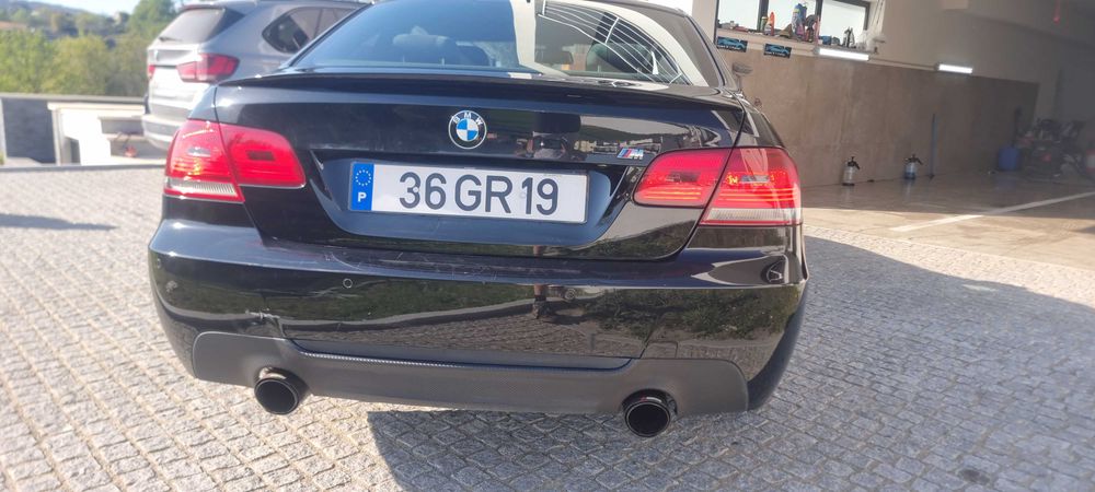 Bmw e92 320d packM