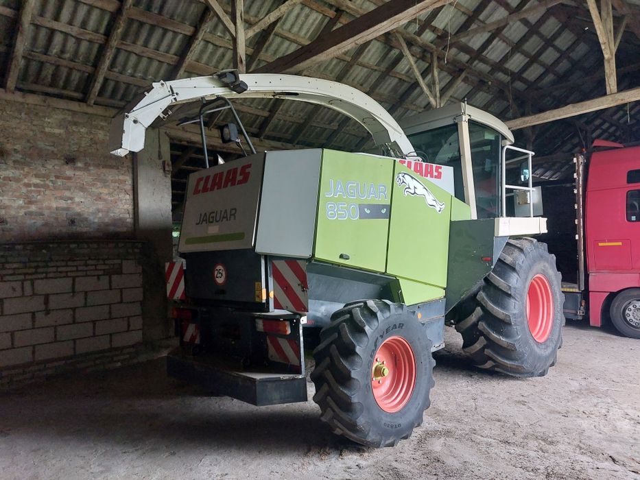 Sieczkarnia claas jaguar 840-860