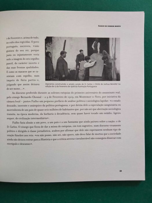 Crónica do Regicida Invisível Alfredo Luís da Costa - Paulo Barriga