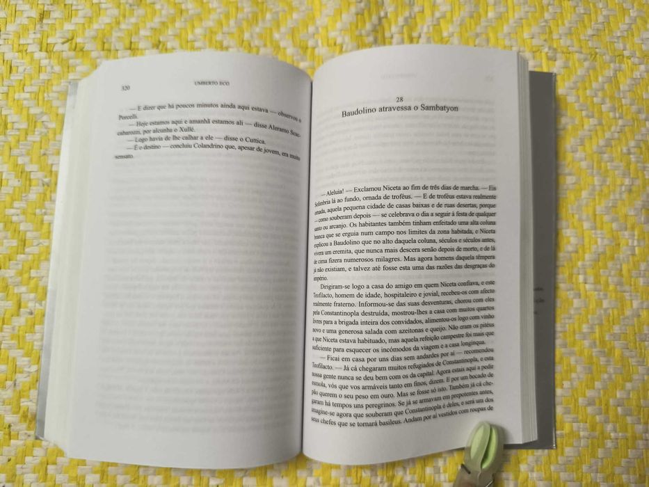 BAUDOLINO – 
Umberto Eco