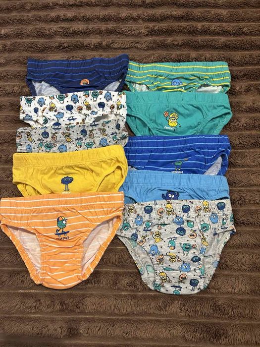 Нові трусики  Primark на хлопчика 1,5 роки