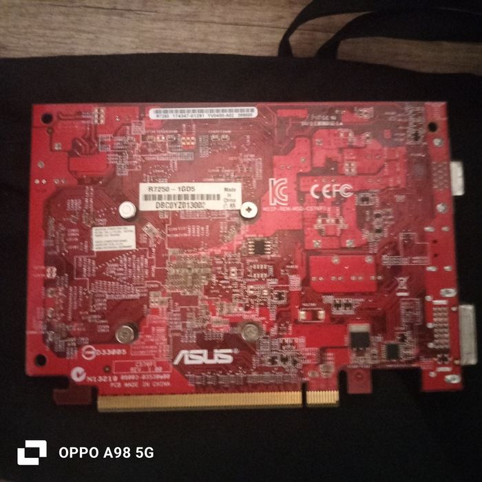 karta graficzna asus